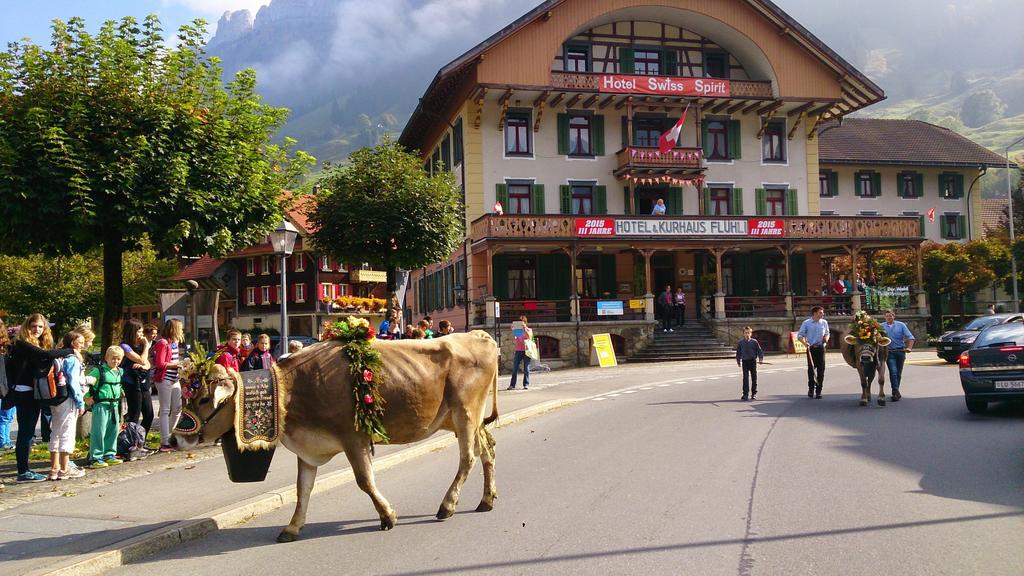 Hotel Kurhaus Fluehli Екстер'єр фото