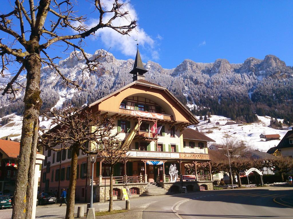 Hotel Kurhaus Fluehli Екстер'єр фото
