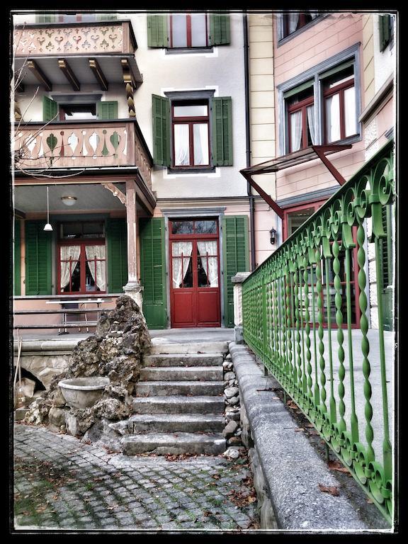 Hotel Kurhaus Fluehli Екстер'єр фото