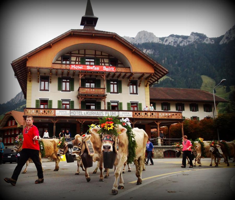 Hotel Kurhaus Fluehli Екстер'єр фото