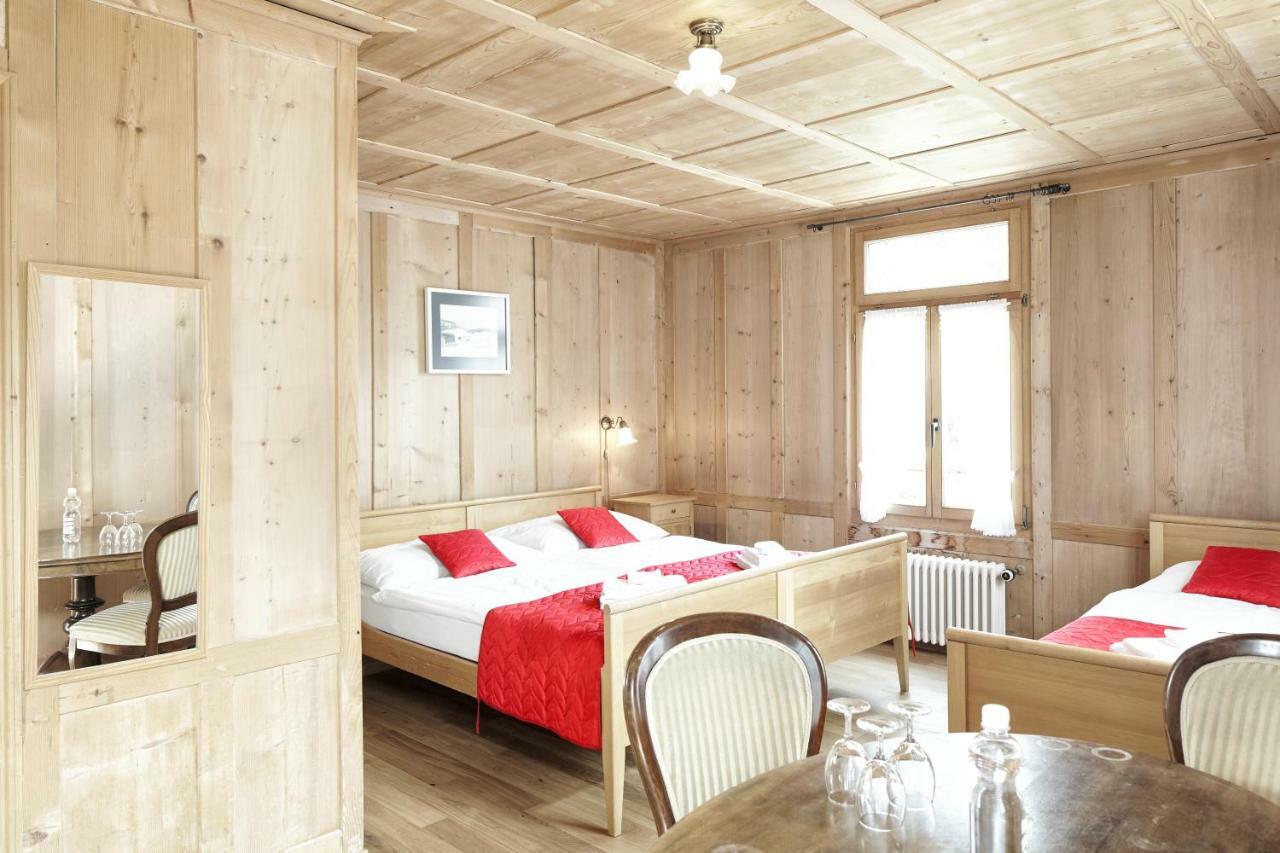 Hotel Kurhaus Fluehli Екстер'єр фото